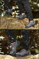 Zapatos de senderismo de alta calidad para mujer, calzado antideslizante y transpirable duradero para escalar al aire libre, calzado de montañismo, zapatillas cómodas - details 11