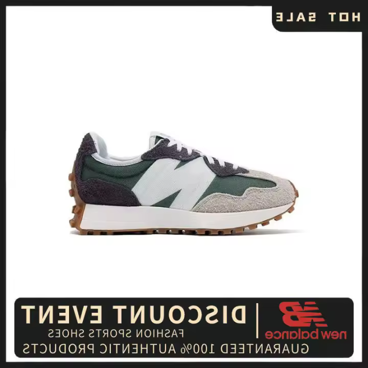LETEN NB 327 Verde " Zapatillas 100% AUTÉNTICAS WS327COB VENTA DE DESCUENTO POR TIEMPO LIMITADO Pegatinas de pared - 1