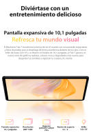 Tablet Blackview Tab 7 de 10.1 pulgadas Android 11 con 1280X800 resolución pantalla 6580mAh batería 3GB RAM 32GB ROM 4G WIFI LTE - details 4