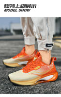 Zapatillas de deporte transpirables de moda para correr en carretera con calzado informal de palomitas de maíz - details 12