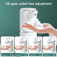 Dispensador automático de jabón líquido sin contacto Xiaomi ES, 380 ml, carga USB, desinfectante de manos portátil de nivel 4 - details 5