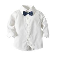 Ropa de primavera y otoño para niños nuevos productos, conjunto de tres piezas de traje para niños - details 3