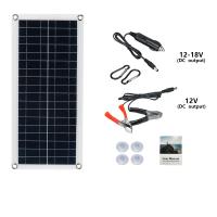 Panel Solar para teléfono de Camping, cargador de almohadilla MP3, suministro de batería al aire libre, 10A-100A - details 4