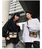 Bolso de caja Bolso cuadrado pequeño Tendencia de la moda de los hombres Bolso bandolera Otoño bolso de hombro para teléfono móvil - details 17