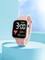 Reloj Deportivo Electrónico para Niños y Niñas Pulsera de Joyería de Gafas de Sol - details 1
