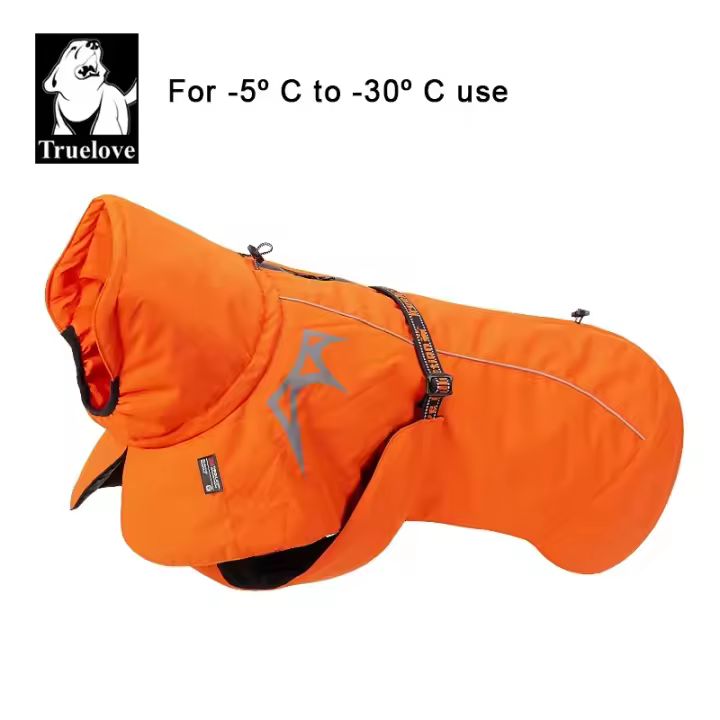 Truelove-abrigo de invierno para perro, chaqueta impermeable a prueba de viento, reflectante, para exteriores, TLG2372 - 1
