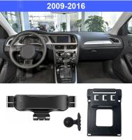 Soporte de Montaje de Dispositivo Electrónico Portátil Vtear Soporte de Montaje Ventilado para Audi A4 2017 Soporte de Metal ABS+ No Impermeable - details 6