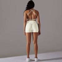 Conjuntos de Yoga Top Corto de Deportiva con Espalda Bonita Ropa Deportiva para Mujeres - details 10