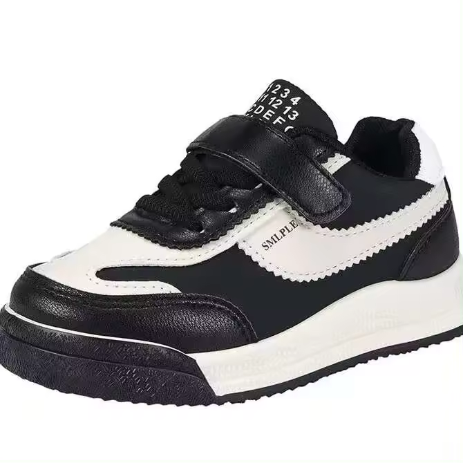 Zapatos antideslizantes para correr con suela blanda y punta redonda, ligeros, impermeables, versátiles, para niños, superventas - 1