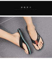 Nuevas chanclas de los hombres antideslizante desgaste exterior zapatillas de playa eva sandalias de los hombres pellizcar pies zapatos de los hombres de moda - details 12