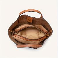 Elegante Bolso de Mano Minimalista Bolso Cruzado Versátil con Cierre Magnético - details 11