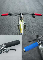 ROCKBROS Emparejamiento de Puños de Manillar con Juntura EVA MTB Ciclismo Ultraligero Suave Accesorios de Ciclismo de Aleación - details 2