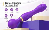 Leten Magia Wand Vibrador Potente de 20 Velocidades con Motor Dual para Estimulación de Clítoris y G-Spot Juguetes para Adultos para la Salud Sensorial - details 1