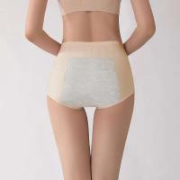 3 UDS Ropa interior menstrual a prueba de fugas de cintura alta sin costuras para mujer - details 12