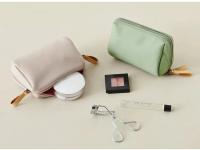 Bolsa de Maquillaje de Lujo 2024 Estilo Coreano Sólido Organizador de Maquillaje Impermeable - details 12