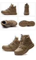 Zapatos de trabajo con puntera de acero antigolpes y antiperforaciones para hombre Calzado deportivo ligero, cómodo y transpirable - details 17