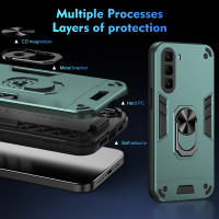KEYSION-funda a prueba de golpes para Infinix Hot 50 Pro + 4G de silicona + anillo de protección para cámara de PC, funda trasera para teléfono con soporte para Infinix Hot 50 - details 7