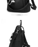 Mochila de tela Oxford para mujer, novedad de 2025, mochila de viento que combina con todo para estudiantes, mochila de viaje de gran capacidad de estilo coreano - details 3