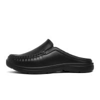 Zapatos De Chef Para Hombre, Zapatillas De Negocios, Cubierta Impermeable Para El Dedo Del Pie, Zapatillas Diarias De Talla Grande 39-46, Mocasines, Zapatos De Cocina A Prueba De Aceite - details 12
