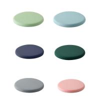 Cómodo cojín para asiento de hemorroides, cojín redondo antideslizante suave para taburete, cojín ergonómico Universal para silla de oficina - details 0