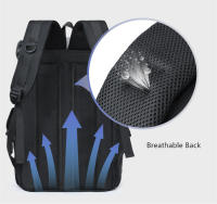 Mochila Escolar para Niños Varones Adecuada para Viajes y Estudiantes Universitarios Ligera Impermeable con Gran Capacidad para Libros - details 10