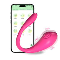 Vibrador Dildo G Spot Inalámbrico con Control Remoto de Aplicación Estimulador de Clítoris con Huevo Oscilante para Mujeres Juguetes Sensuales para Salud - details 7