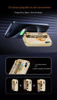 Powerbank Recargable de 22.5W-5000Mah con Carga Inalámbrica Compacto, 90% Compatibilidad, 5 Colores Brillantes - details 2
