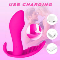 Vibrador Invisible Control Remoto Inalámbrico Juguete Sexual de Silicona Suave para Estimulación Clitorial y G-Spot Certificado CE - details 7