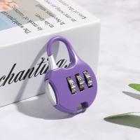 Protector de código de combinación para diario, candado de Metal para maleta de viaje, herramienta de seguridad para equipaje, candado con contraseña, de 3 dígitos Dial, 1 piezas - details 12