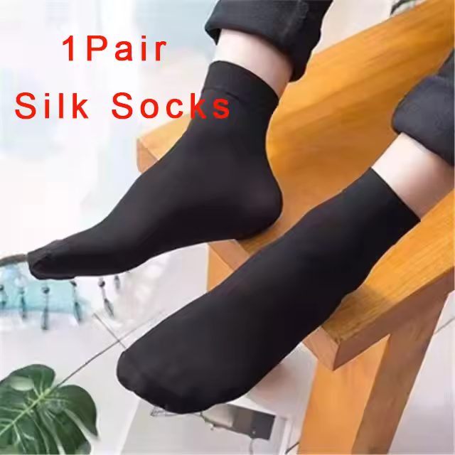 Calcetines de Terciopelo de Coral de Invierno Diseño de Garra de Gato Lindo - 1