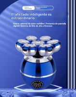 Afeitadora electrica hombre multifunción cabeza viajar Portátil Cortapelos - details 11
