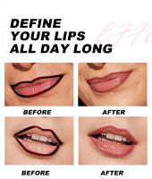 6 lápiz labial de colores brillo de labios Handaiyan mate mate lápiz labial brillo de labios no se desvanece fácilmente - details 6
