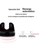 Robot De Barrido Inteligente, Barrido Doméstico Automático, Succión Y Remolque Integrado Tres En Uno - details 6