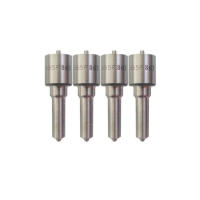 4 piezas de boquillas para inyector common rail DLLA155P863, accesorios y componentes de motor compatibles con Toyota - details 0