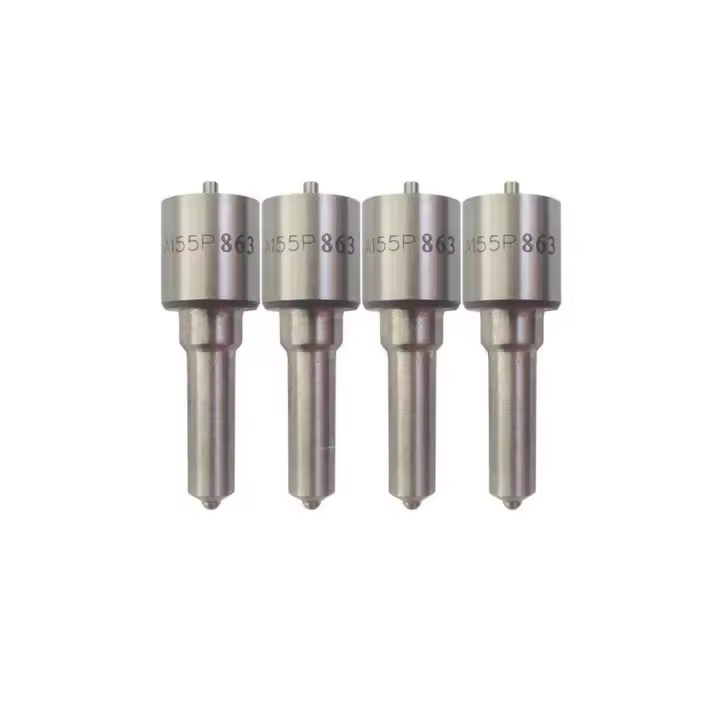 4 piezas de boquillas para inyector common rail DLLA155P863, accesorios y componentes de motor compatibles con Toyota - 1