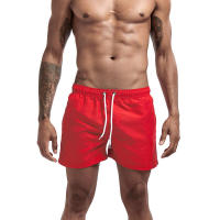 Verano 2024, pantalones cortos de playa con forro de malla, pantalones cortos deportivos para nadar, trajes de baño estilo hombre. - details 11