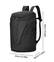 Bolsa de montañismo Bolsa deportiva de bádminton, 1-2 Rets, escalada seca y húmeda Bp, bolsa de senderismo para acampar al aire libre con página de zapatos, baloncesto - details 0