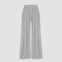 Pantalones anchos sueltos elásticos de pierna ancha para mujer, regalo de cumpleaños y vacaciones - details 4