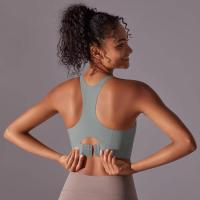 Sujetador Deportivo de Una Pieza sin Costuras A Prueba de Golpes para Yoga, Correr, Fitness - details 42