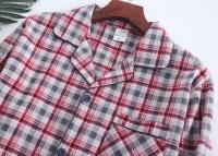 Trajes de casa para hombre, pantalones de manga larga, trajes para Otoño e Invierno, Pijamas para hombre, pijamas de franela con diseño a cuadros para hombre - details 59