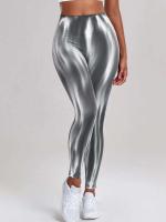Ropa ajustada sin costuras para mujer, cintura alta, pantalones de yoga y gimnasio. - details 15