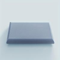 1 almohada ortopédica con funda de poliéster suave: diseño contemporáneo, cierre de cremallera, ideal para uso en dormitorios y hoteles (incluye 1 almohada + 1 funda de almohada), almohadas para dormir - details 5