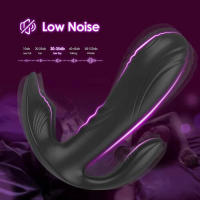 Control remoto inalámbrico Mariposa vibrando calcetines Dildo portátil Vibrador anal Masaje de próstata con función de solapa Masturbación de adultos Juguetes sexuales Enchufe del culo - details 4