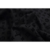 Camiseta Casual de Verano para Hombres Algodón Puro de Doble Hilo, Cuello Redondo, Estilo Suelto, Impresión de Logotipo Completo - details 9