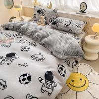 Funda de Duvet de Fruta de Fresa Cobertura Cálida y Gruesa para Invierno - details 11