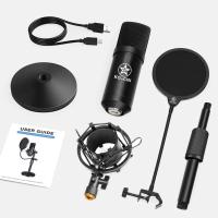Kit de Soporte de Micrófono USB para BM 800 Soporte de Estudio con Filtro de Pop - details 2