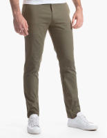 Pantalones Largos de Algodón Puro de Alta Elasticidad Estilo Otoñal Casual para Hombres - details 3