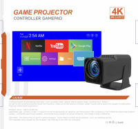 Proyector Inteligente para Juegos de 300 Lúmenes Compatible con 4K y 1080P Android 11 Cine en Casa - details 5