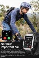 Reloj inteligente con pantalla completamente táctil de 1,96 pulgadas y auriculares Bluetooth TWS 2 en 1 - details 13