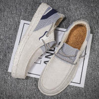 Zapatos de lona informales para Hombre, Alpargatas cómodas, transpirables, ligeras, talla grande 48 49 - details 10